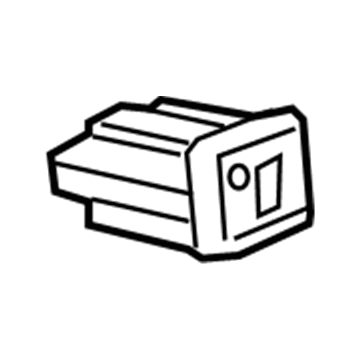Chevy 13558185 USB Port