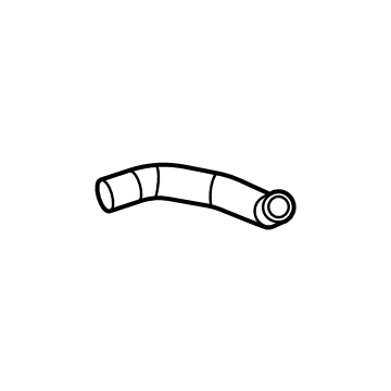 GM 85147463 Hose, Radiator Inlet (Upper) 85147463 GM Hose, Radiator Inlet (Upper) Illustration 1 of 1