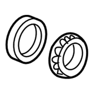 Chevy 25855295 Output Shaft Bearing