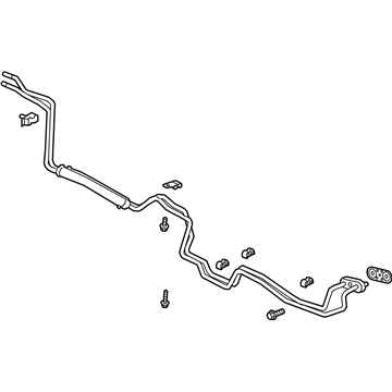 GM 84202021 Hose & Tube Assembly 84202021 GM Hose & Tube Assembly Illustration 1 of 1
