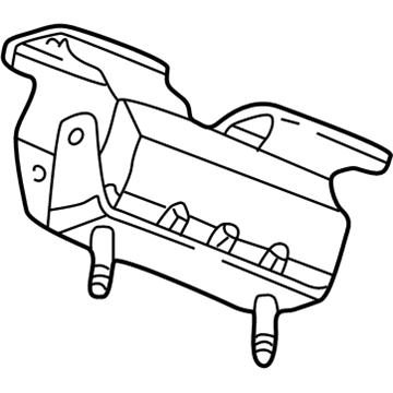 Chevy 15179512 Transmission Mount