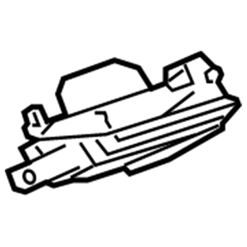 GM 20790070 Protector, Passenger Side 20790070 GM Protector, Passenger Side Illustration 1 of 1