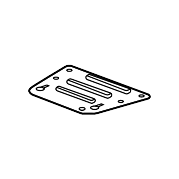 GM 85541879 Rear Reinforcement 85541879 GM Rear Reinforcement Illustration 1 of 1