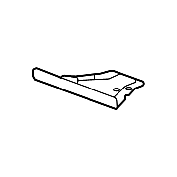 GM 84153681 Front Panel 84153681 GM Front Panel Illustration 1 of 1