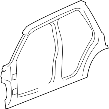 GM 89045410 Uniside Assembly 89045410 GM Uniside Assembly Illustration 1 of 1
