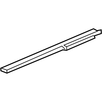 GM 10397546 Floor Extension, Passenger Side 10397546 GM Floor Extension, Passenger Side Illustration 1 of 1