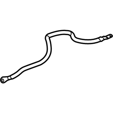 Cadillac 22893833 Negative Cable