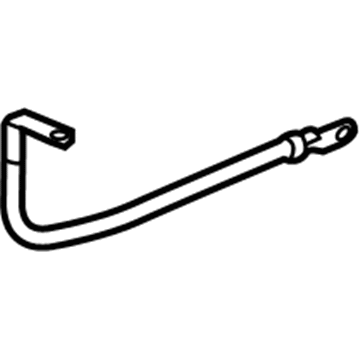 GM 22885269 Positive Cable 22885269 GM Positive Cable Illustration 1 of 1