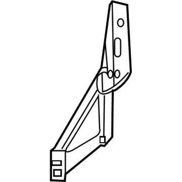 Saturn Liftgate Hinge - 15249510