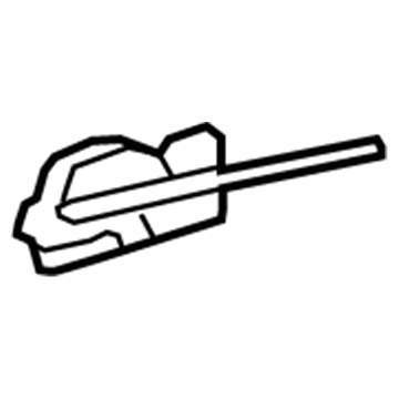 Chevy Suburban 1500 Door Lock Actuator - 13584872