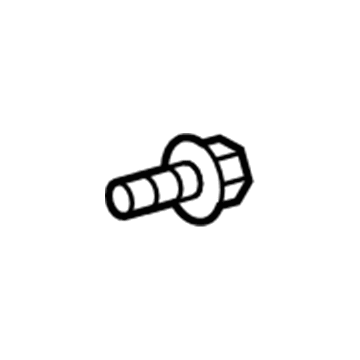 Chevy Blazer EV Bed Mounting Hardware - 11589273