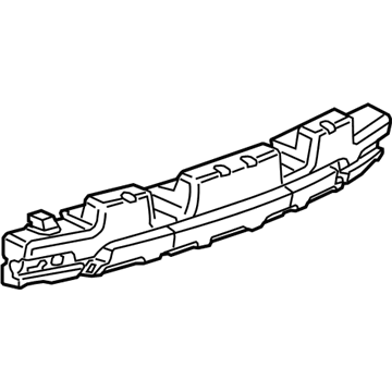 GM 22948170 Absorber, Rear 22948170 GM Absorber, Rear Illustration 1 of 1