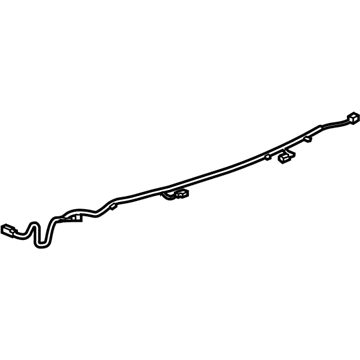 GM 20815704 Harness, Rear 20815704 GM Harness, Rear Illustration 1 of 1