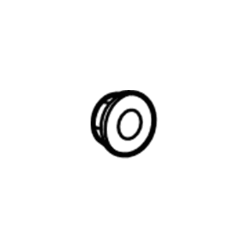 Cadillac 11546868 Wheelhouse Liner Nut