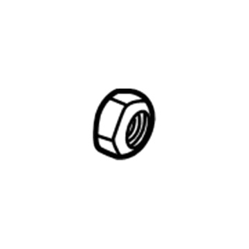 Chevy 9594683 Wheel Nut