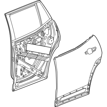 GMC 26560565 Door Shell