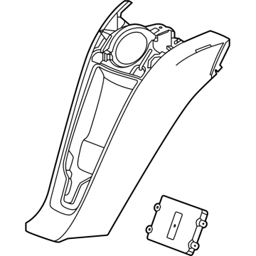 Chevy 85741568 Center Panel