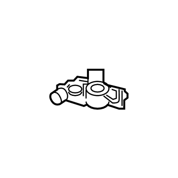 Chevy 13542820 Battery Current Sensor