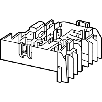 85015813 GM Block, Wiring Junction Illustration 1 of 1
