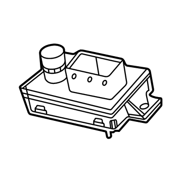 Chevy Silverado 1500 LTD Glow Plug - 55506604