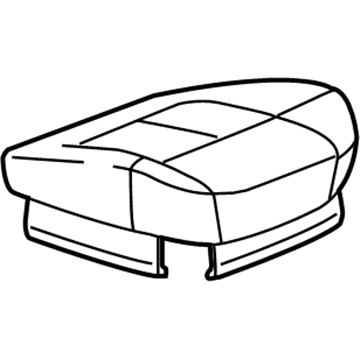 Saturn Relay Seat Covers - 89043075