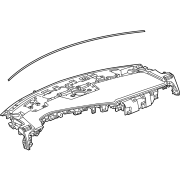 Chevy 85007000 Instrument Panel