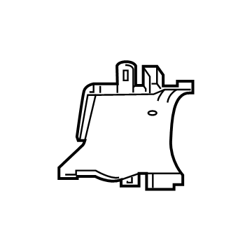 Chevy Camaro Air Duct - 84446526