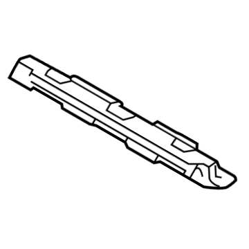 84237674 GM Lower Bracket, Front Driver Side Illustration 1 of 1