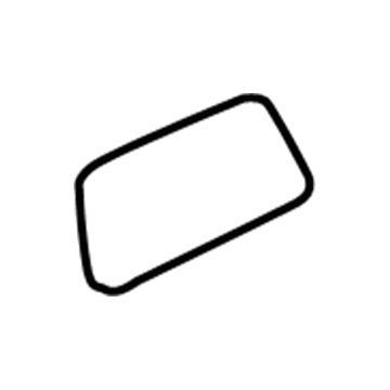 GM 10352912 Pull Handle Cover, Rear Passenger Side 10352912 GM Pull Handle Cover, Rear Passenger Side Illustration 1 of 1