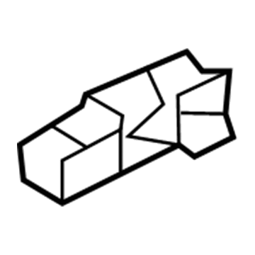 GM 94812213 Daytime Running Light Resistor 94812213 GM Daytime Running Light Resistor Illustration 1 of 1