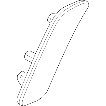 Buick Envista Side Marker Light - 42727621