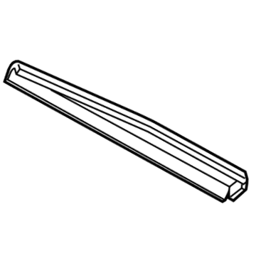 GM 20849990 Insulator, Front Driver Side 20849990 GM Insulator, Front Driver Side Illustration 1 of 1