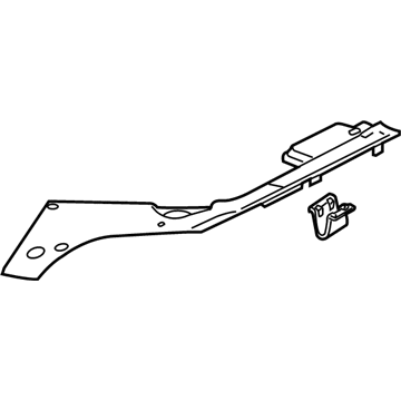 20777668 GM Cover Panel, Front Driver Side Illustration 1 of 1