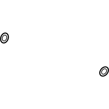 Chevy 13579648 Tube Assembly O-Ring