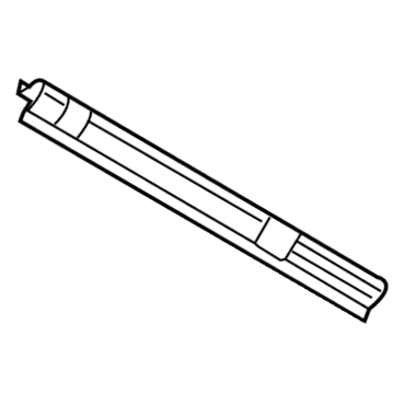 GM 85607647 Seal, Radiator Support Mounting 85607647 GM Seal, Radiator Support Mounting Illustration 1 of 1