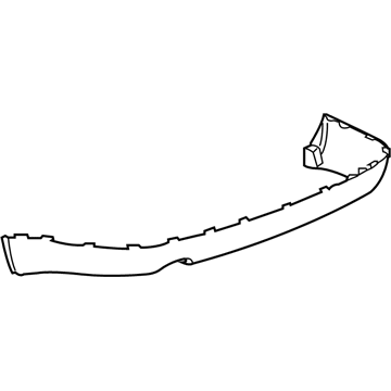 GM 19120696 Lower Extension 19120696 GM Lower Extension Illustration 1 of 1
