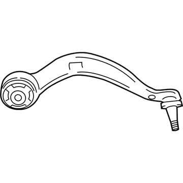 Cadillac 84245540 Lower Control Arm