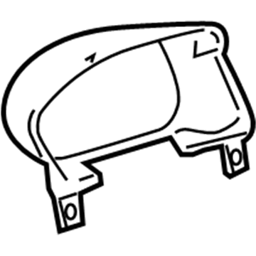 Chevy 15274563 Cluster Bezel