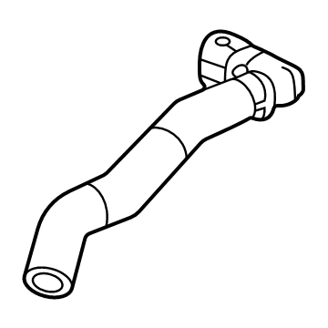 Chevy 85147474 Inlet Hose