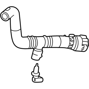 Chevy 85136680 Outlet Hose