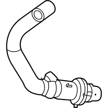 Chevy 86813571 Inlet Hose