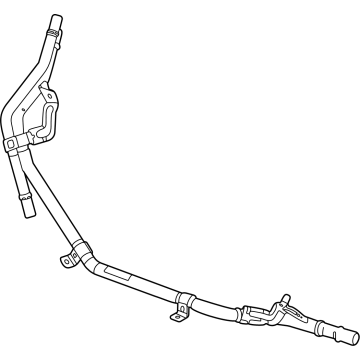 Chevy 85654340 Outlet Pipe