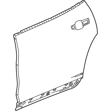Chevy 26406145 Outer Panel
