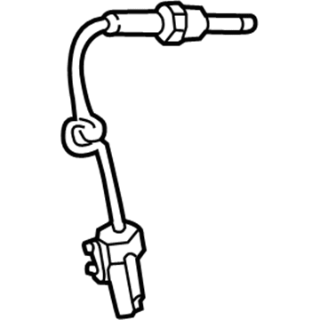 Chevy 55495855 Temperature Sensor