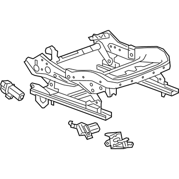 Chevy 13525357 Cushion Frame