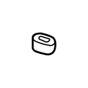 GM 22706497 Outlet Duct Spacer 22706497 GM Outlet Duct Spacer Illustration 1 of 1