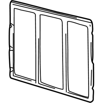 Chevy 15596273 Cover