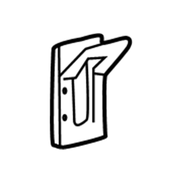 Chevy 15596289 Hole Cover Seal