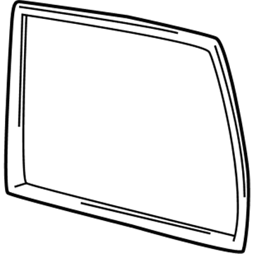 Chevy 14078385 Window Trim