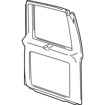 Chevy 15155013 Door Trim